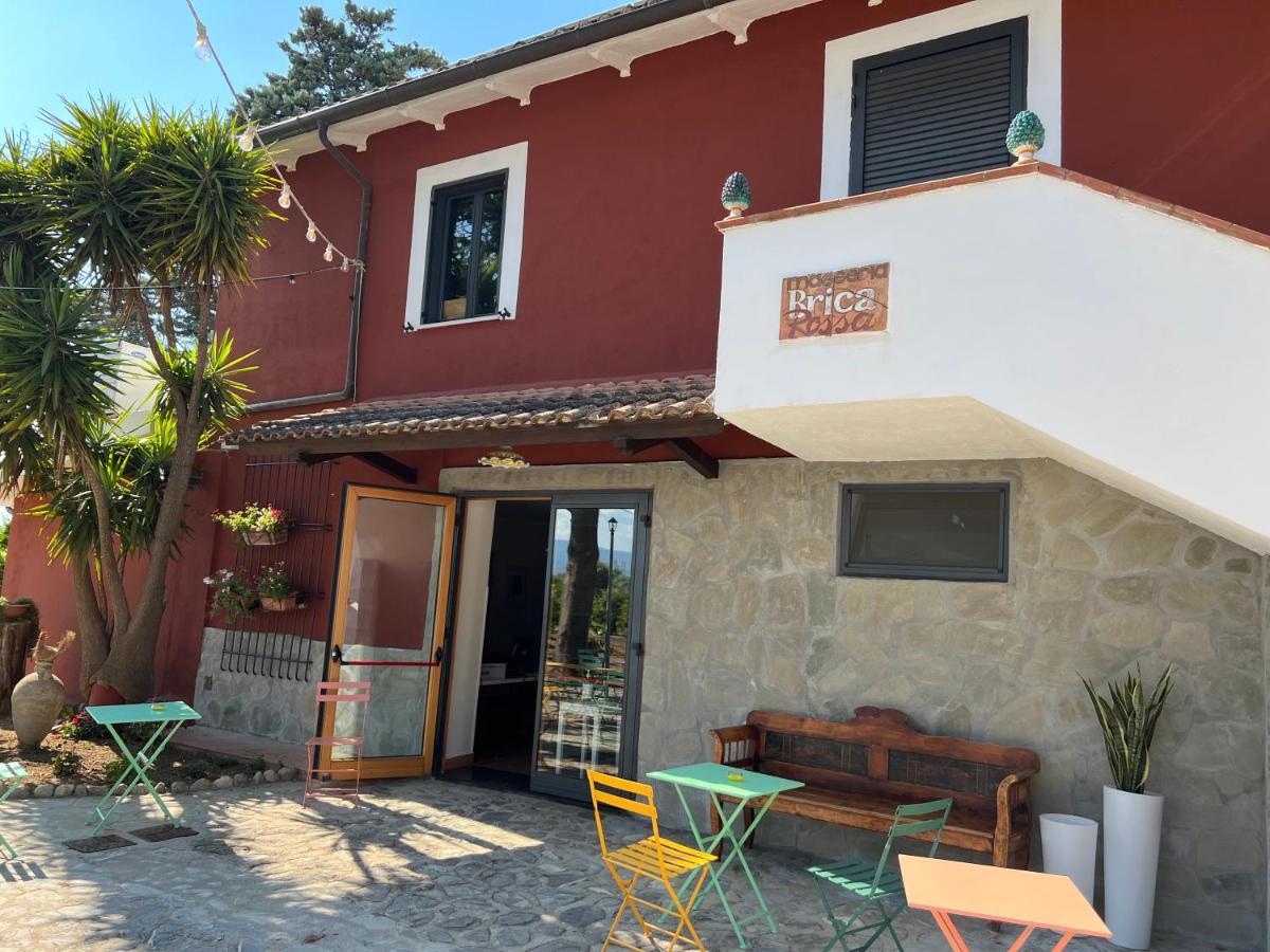 Masseria Brica Rossa Vila Thurii Exterior foto
