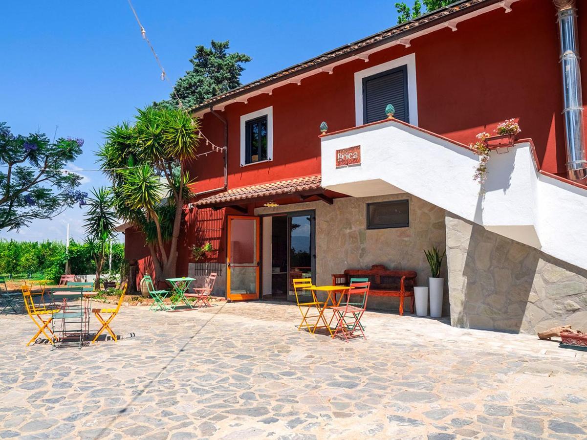 Masseria Brica Rossa Vila Thurii Exterior foto